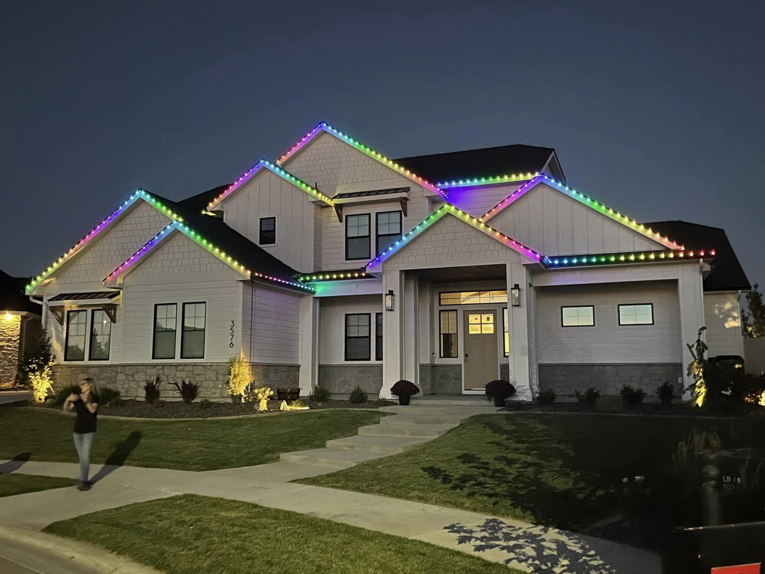 holiday lighting